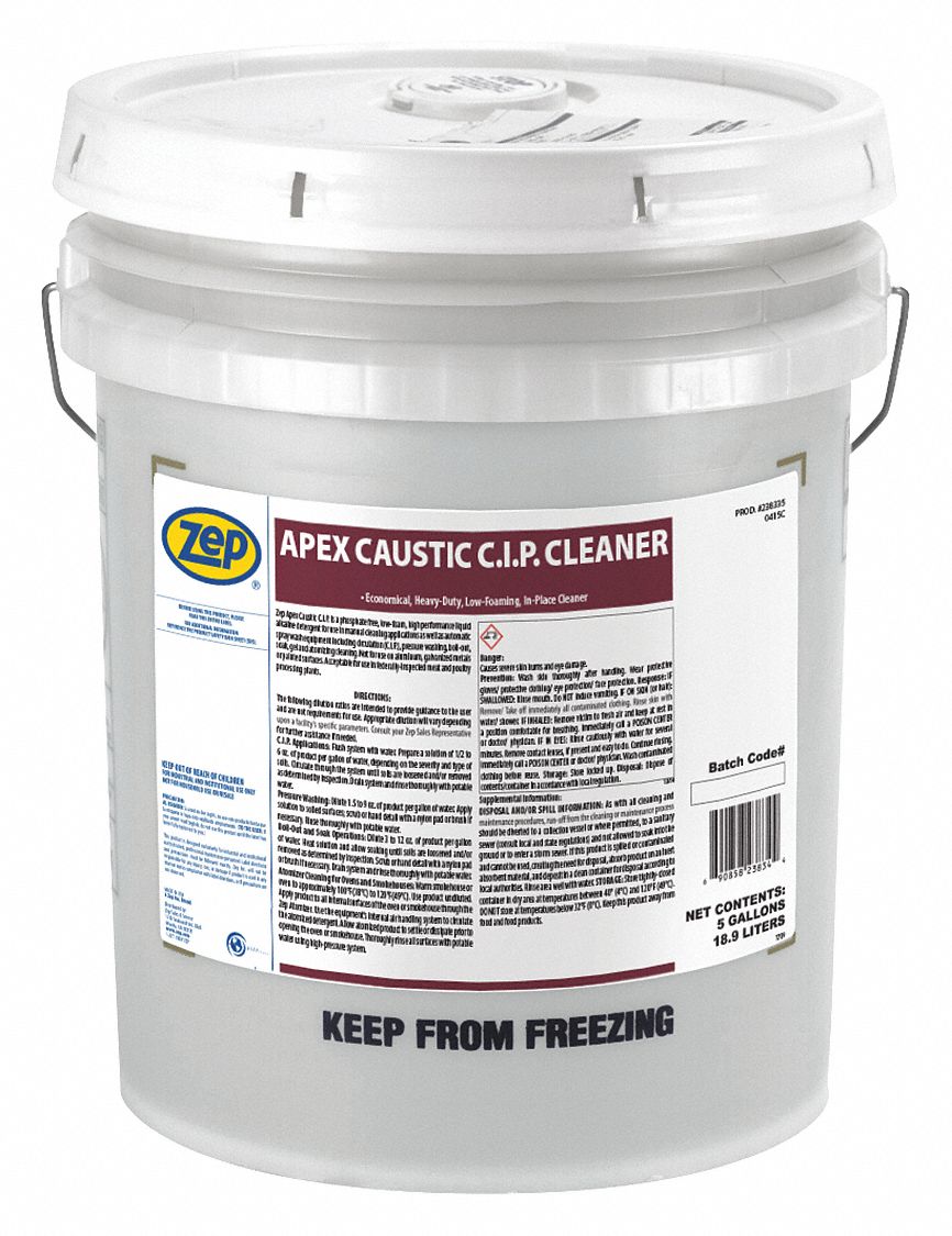 ZEP Dish Soap, Bucket, 5 gal, Liquid 54ZL90238335 Grainger