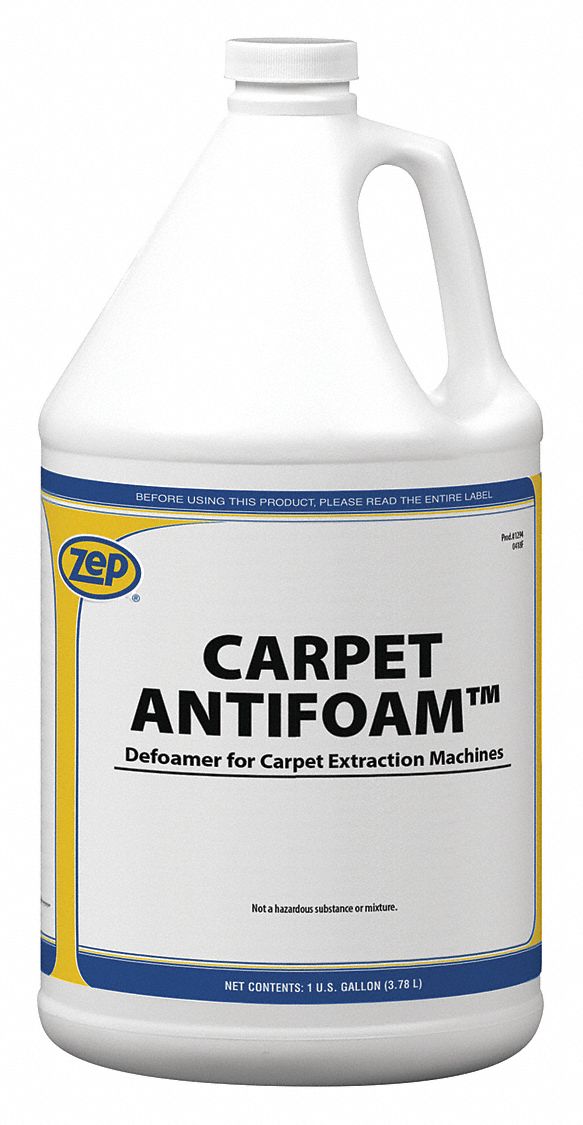 CARPET CLEANER/ FOAM BREAK Defoamer, Gallon