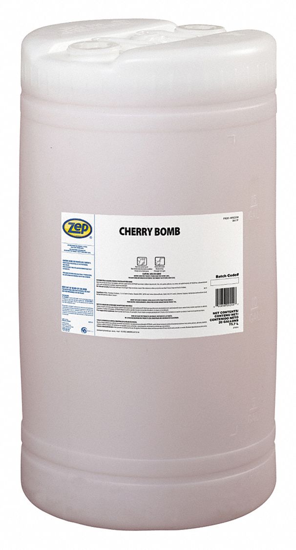 ZEP Hand Soap 20 gal Size, Scrubbing Particles, Cherry 450Z9395150