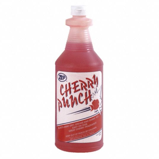 Zep Cherry Punch Industrial Hand Cleaner - 128 Ounce (Case of 4) 89024 -  Heavy Duty Hand Cleaner and Degreaser 