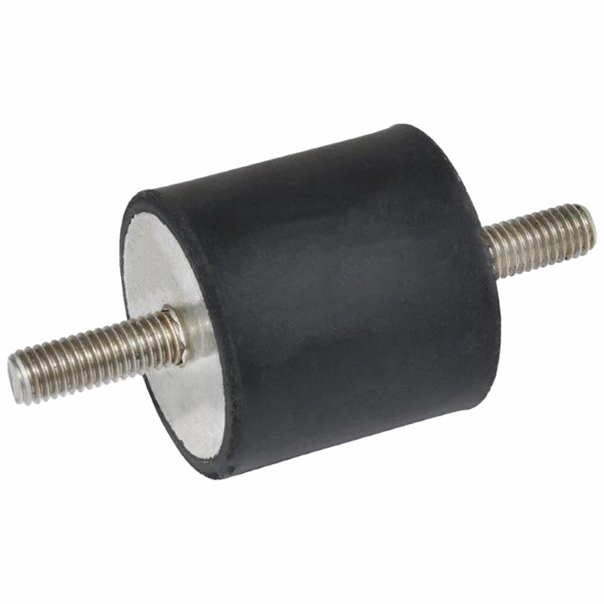 Rubber Anti Vibration Pads Herco 121378 Round Double Stud