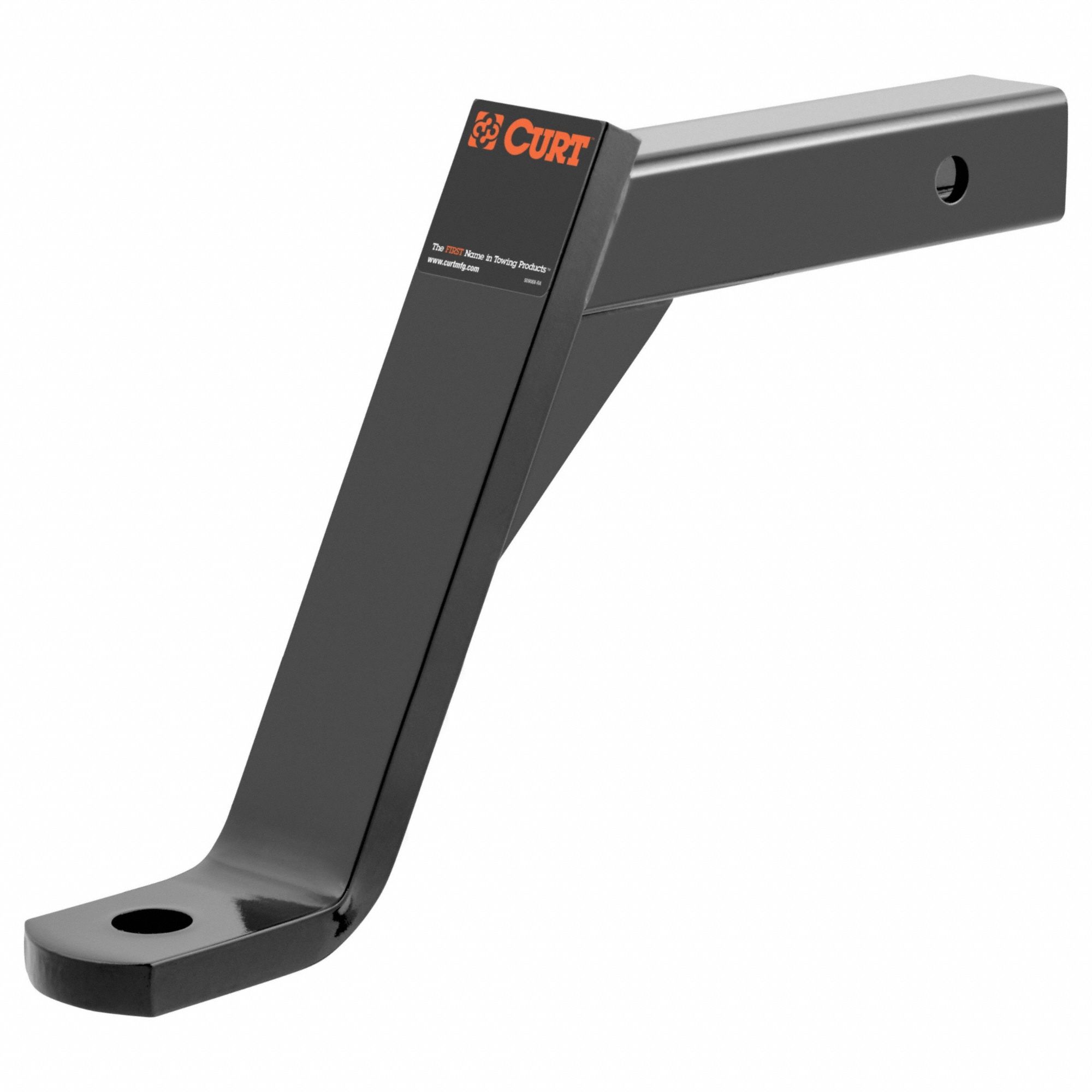 Towing Ball Mount: III, 1 in Compatible Ball Shank Dia, Ball Mount Ball Mount, Carbon Steel