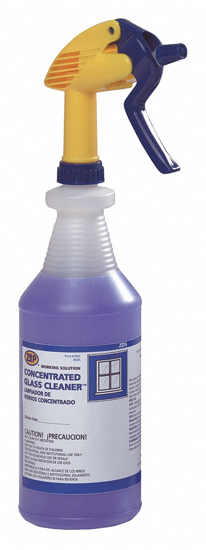 Glass Cleaner, qt.,