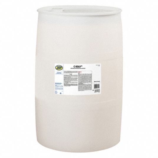 ZEP, Solvent Based, Drum, Non-Emulsifying Cleaner/Degreaser - 451A10 ...