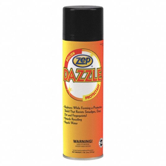ZEP, Aerosol Spray Can, 20 oz Container Size, Furniture Cleaner ...