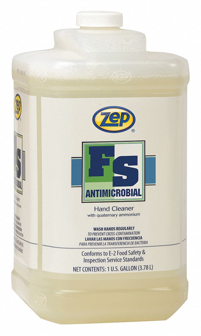 NETTOYANT P/ MAINS,LIQUID,RECHRG,3.78L,4