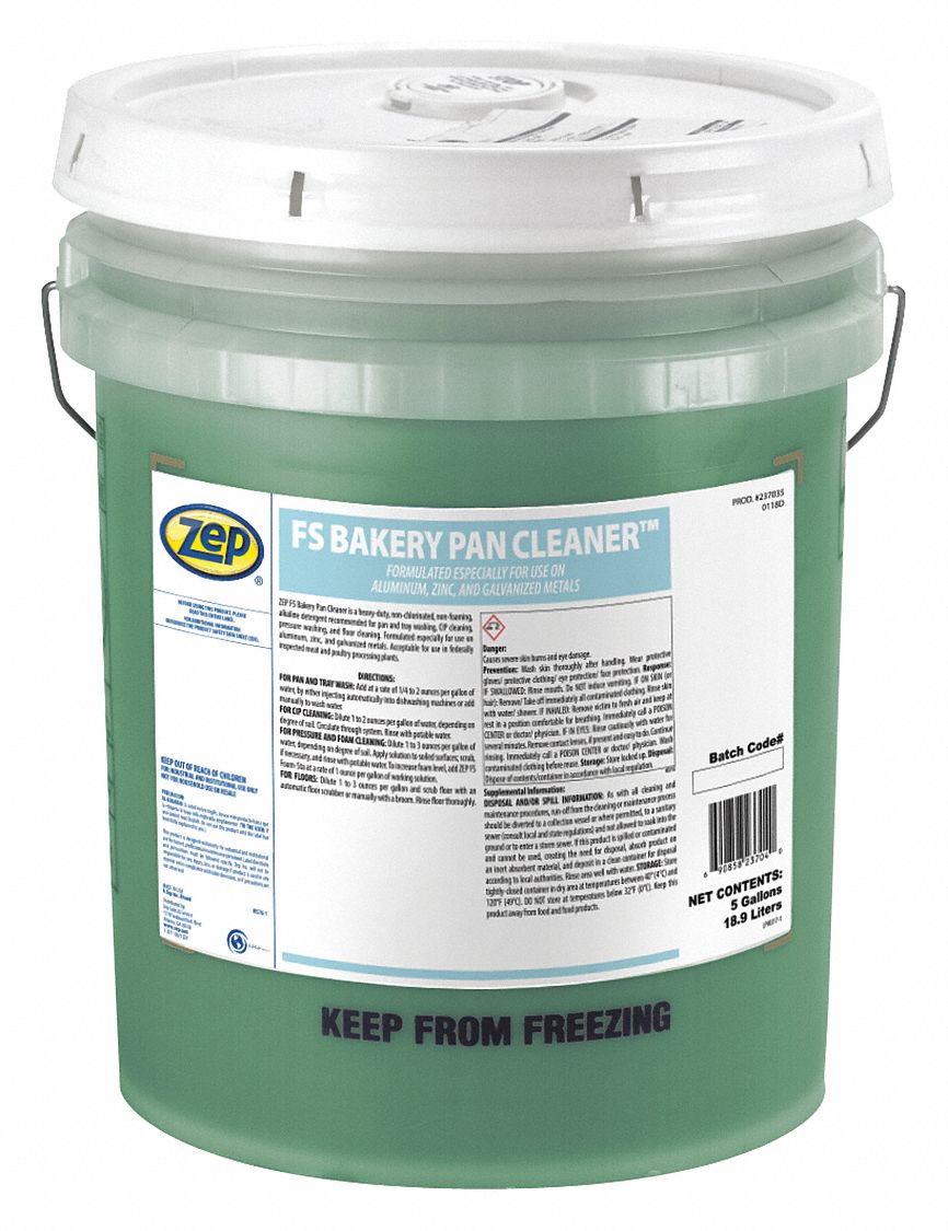 Cleaner, 5 gal., Pail