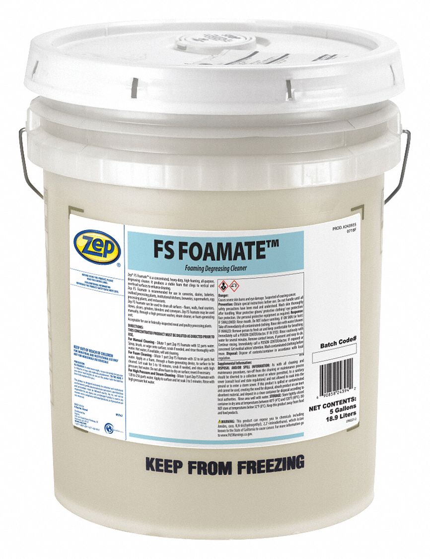 All Purpose Cleaner, 5 gal, Bucket