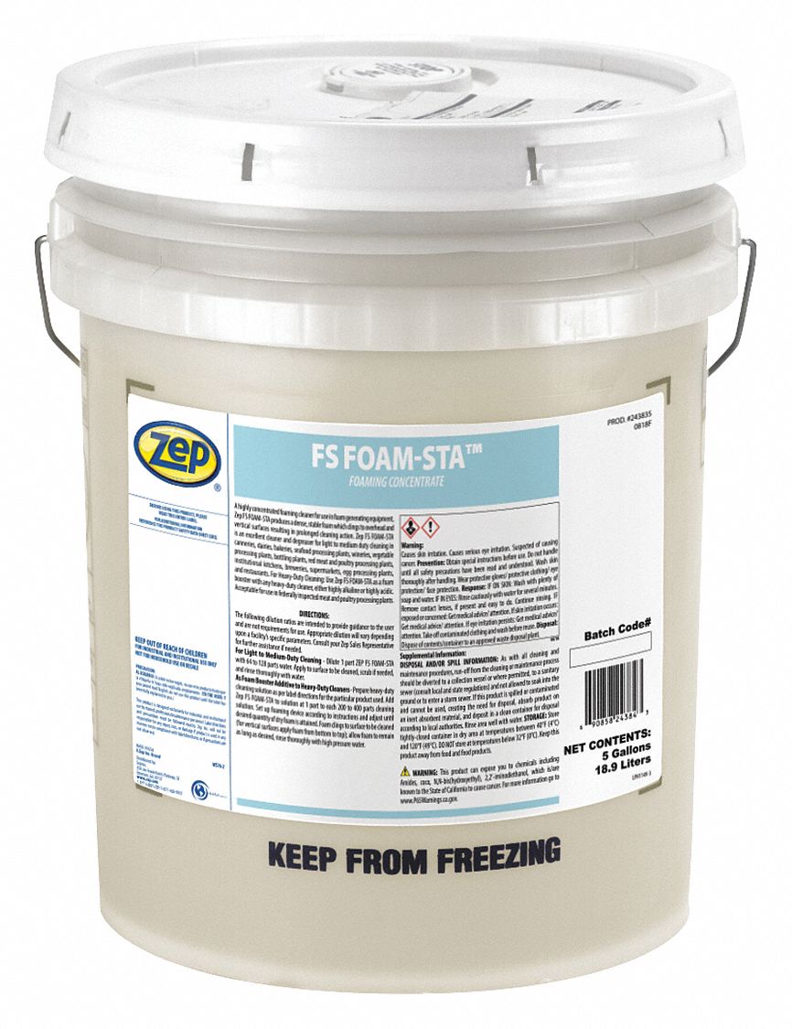 Dish Soap, Bucket, 5 gal, Liquid