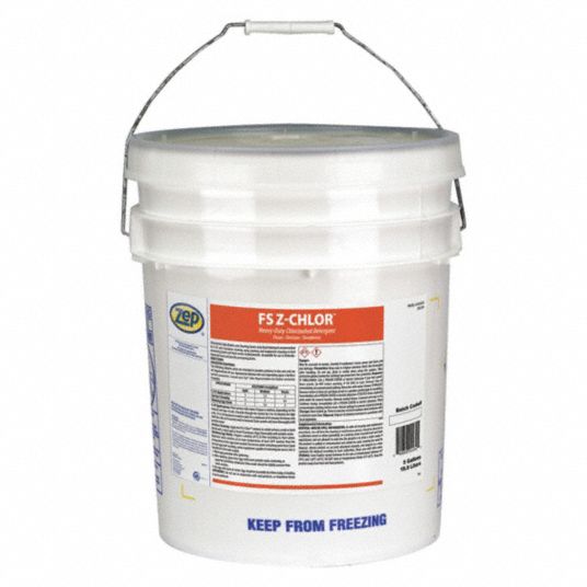 Zep Bucket 5 Gal Container Size Heavy Duty Cleaner 54zn59244335 Grainger 