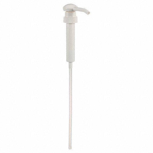 Zep 1-gallon Bottle Dispenser Pump - For Bottle Dispenser - White - 1 Each Zep 1-gallon Bottle Dispenser Pump - For Bottle Dispenser - White - 1 Each