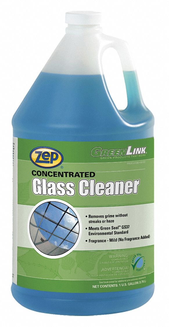 Glass Cleaner 1 gal Jug Liquid PK4