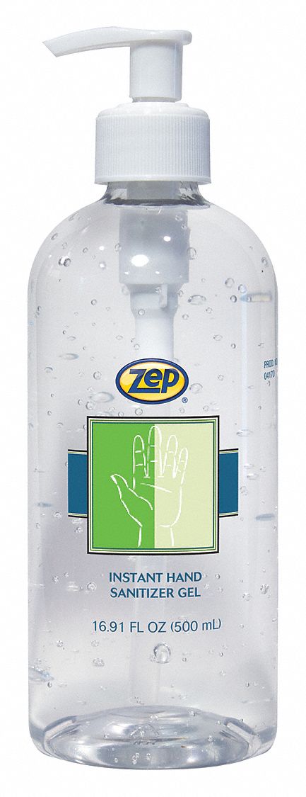 Zep 128-oz Hand Sanitizer Bottle Gel in the Hand Sanitizers department at