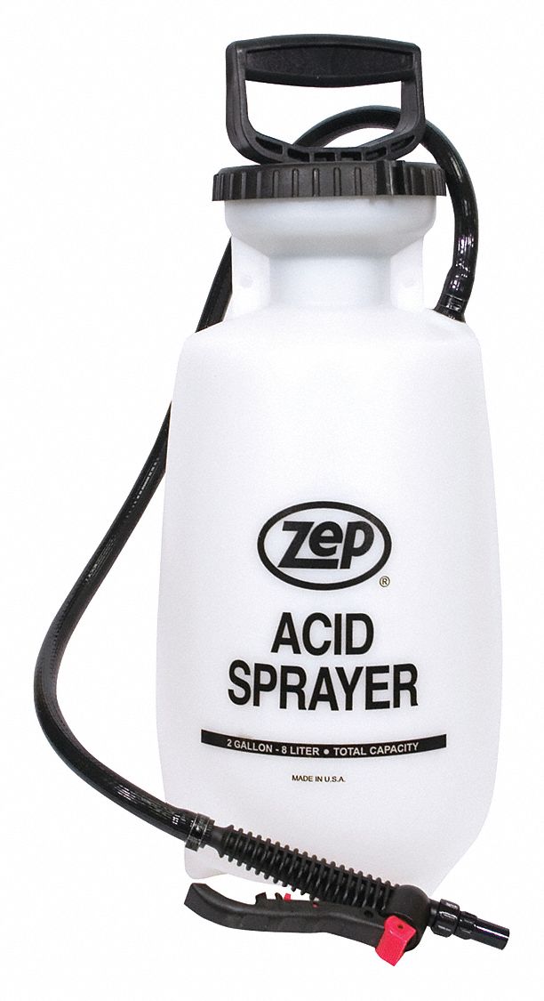 ZEP Handheld Sprayer, Handheld Sprayer Type, Concrete and Industrial