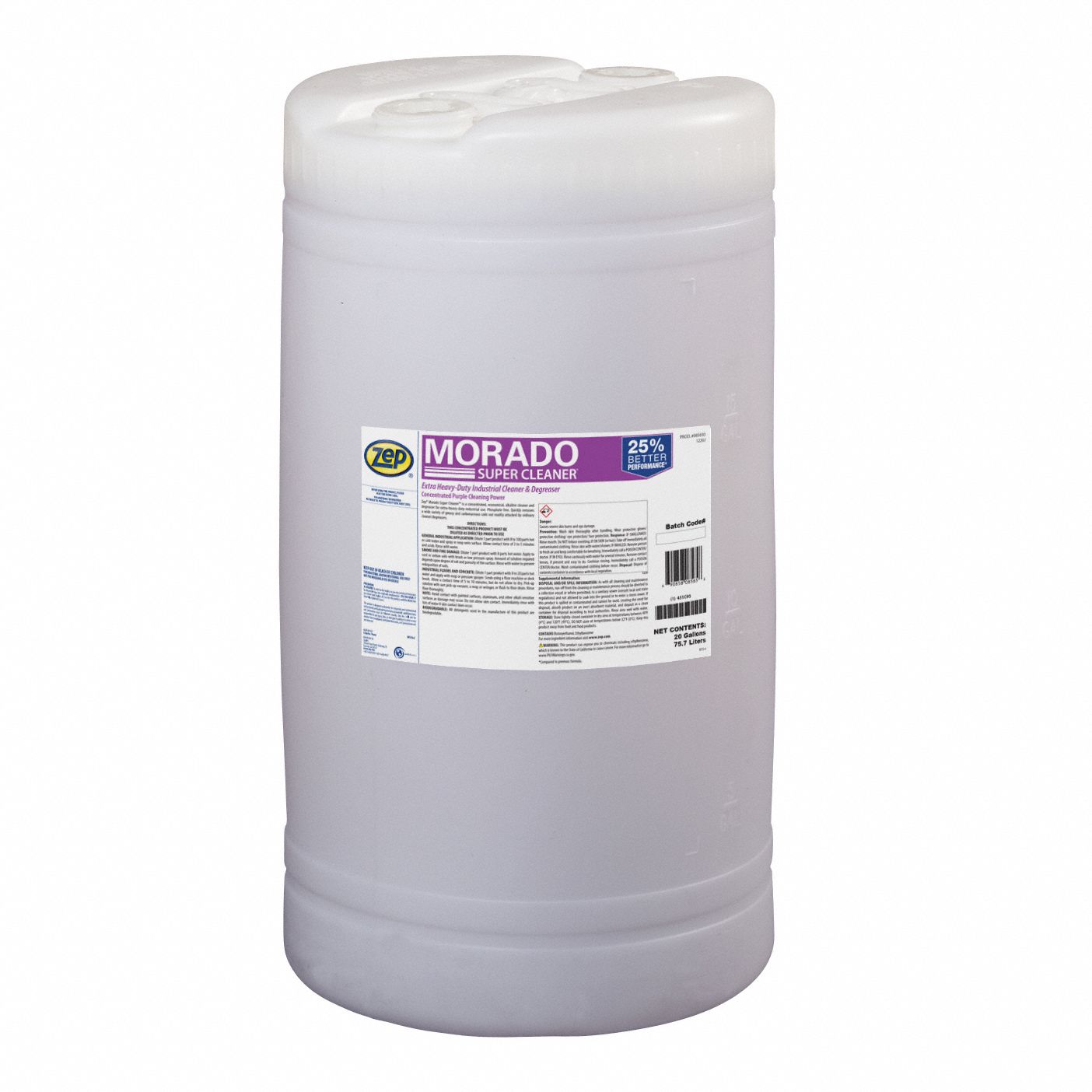 Cleaner/Degreaser, 20 gal., Drum