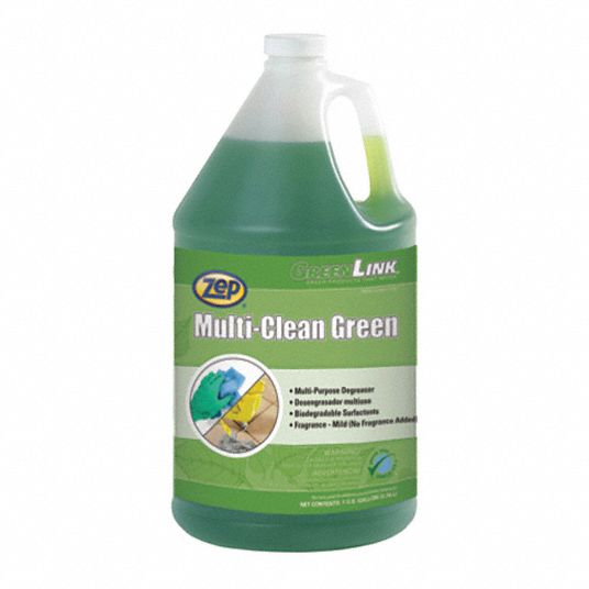 ZEP All Purpose Cleaner, 1 gal, PK 4 451C96124923 Grainger