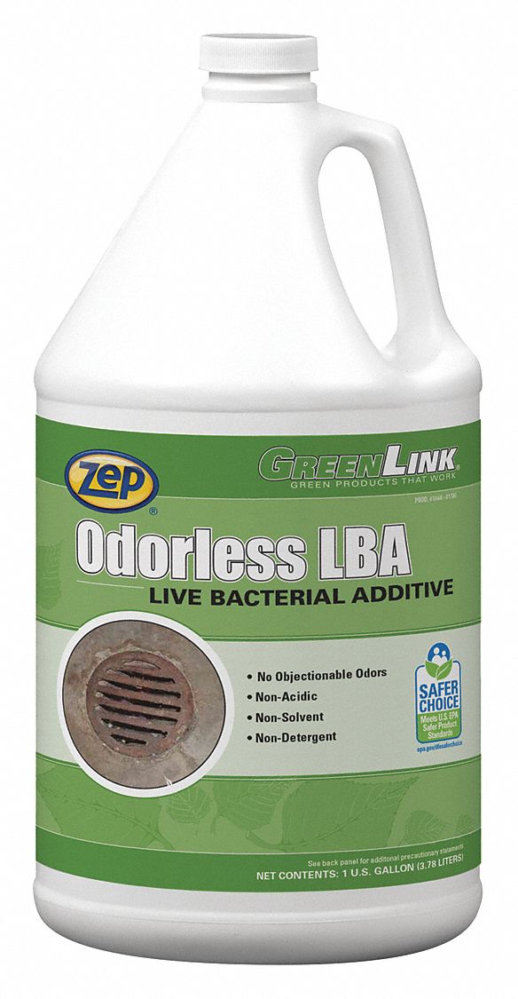 ZEP, Bottle, 1 gal, Drain Maintainer 451D01166823 Grainger