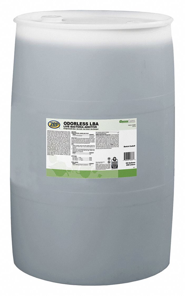 ZEP, Drum, 55 gal, Drain Maintainer 451D02166886 Grainger