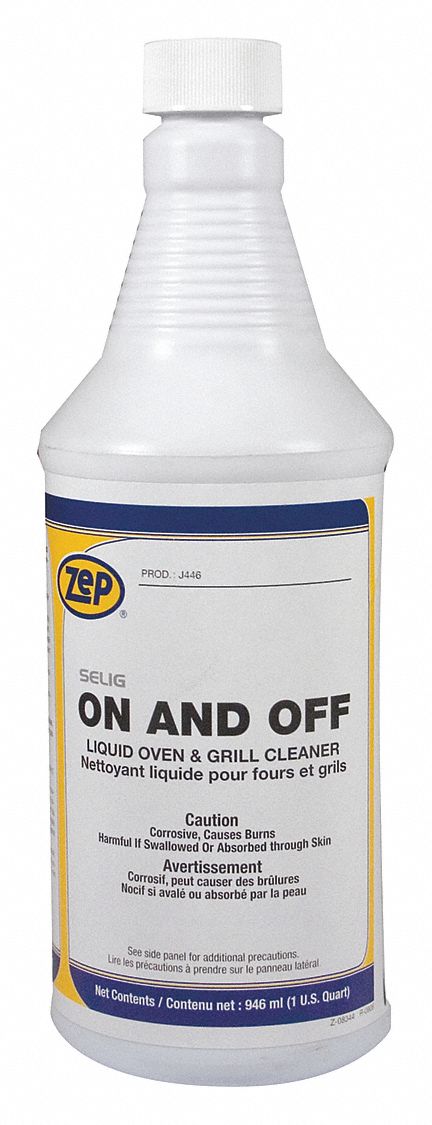 Oven Cleaner, Btl., 32 oz, PK12