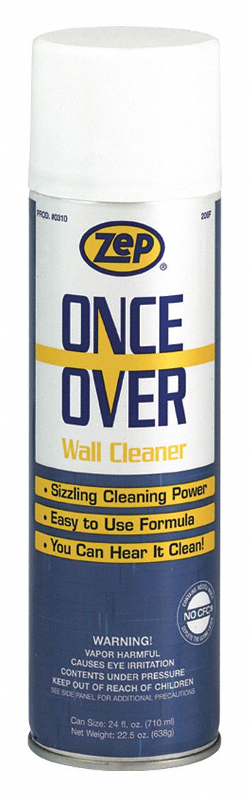Zep Once Over Wall Cleaner- 31001 (Case of 12)