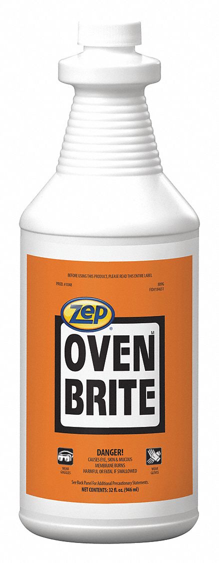 Zep Oven Brite Stove and Oven Cleaner 32 oz 104801 (Case of 12), Other