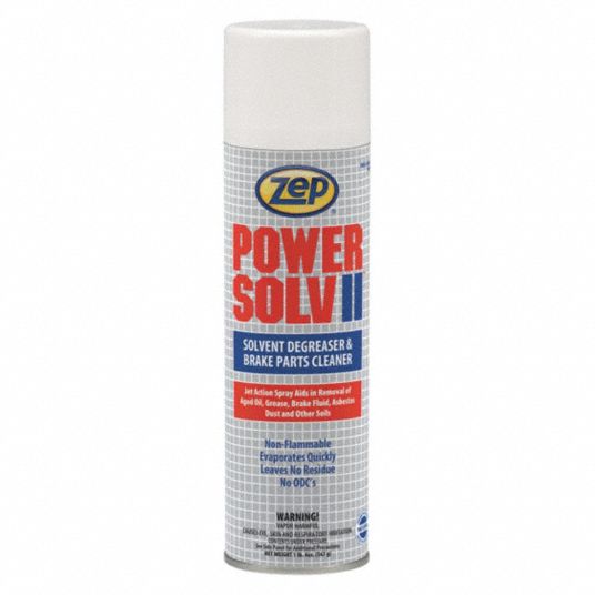 ZEP, Solvent Based, Aerosol Spray Can, Degreaser and Brake Parts