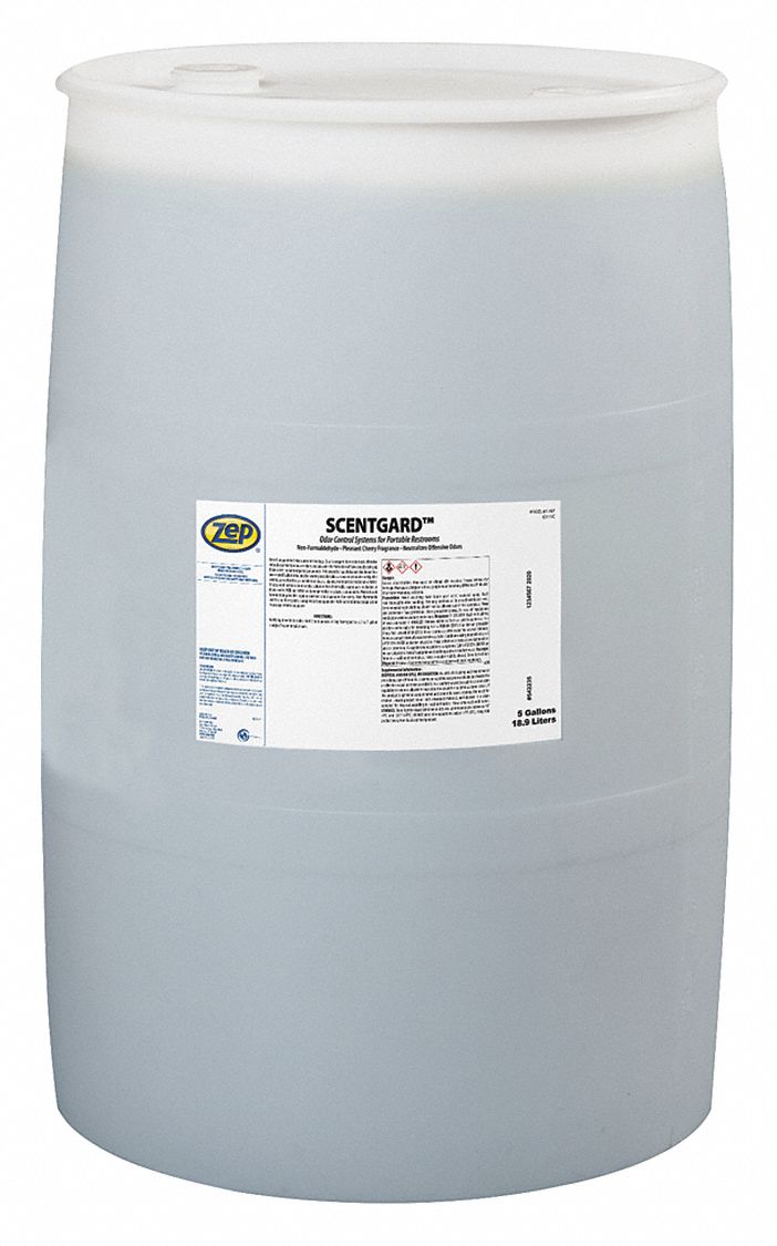 ZEP Odor Eliminator Odor Eliminators, Drum, 55 gal Container Size