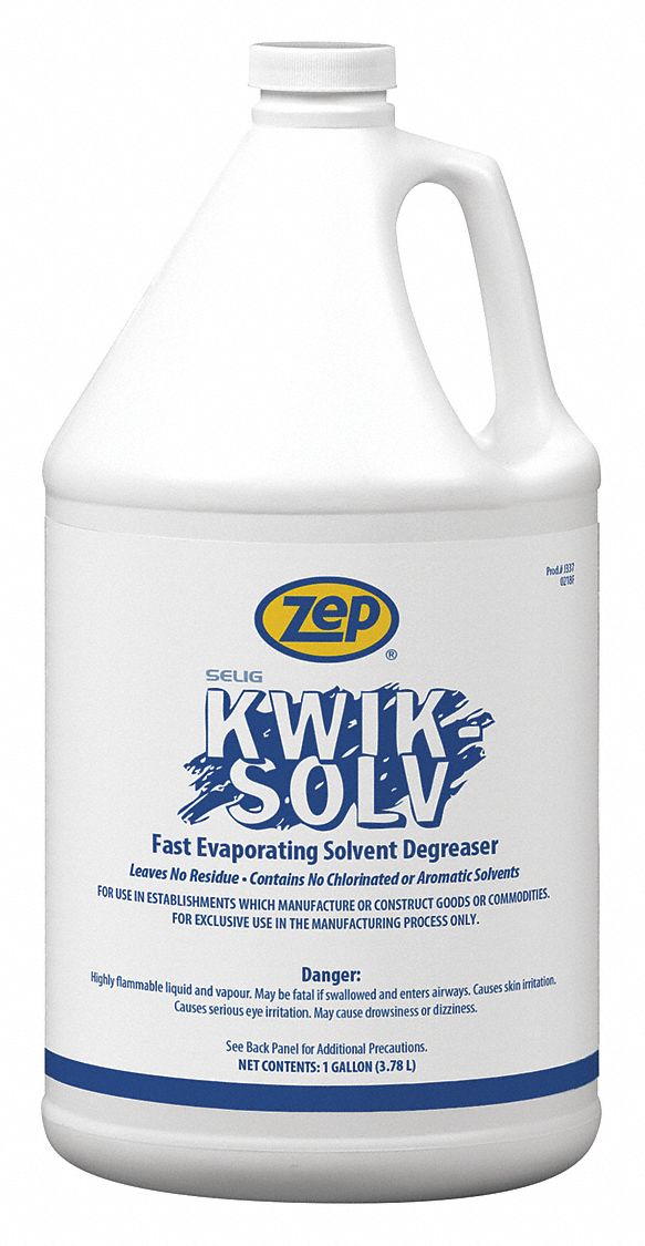 ZEP, Solvent Based, Jug, Cleaner/Degreaser 451D76J33724 Grainger