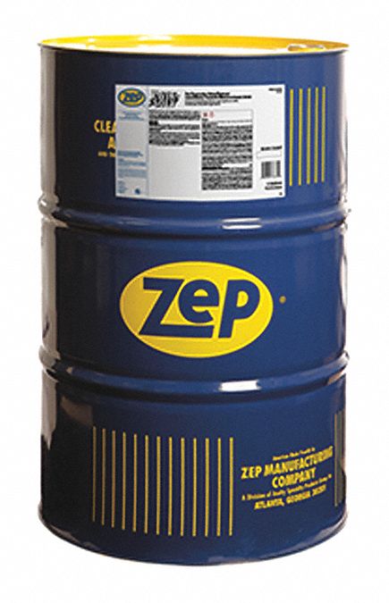 Cleaner/Degreaser: Chemical-Based Solvent, Drum, 55 gal Container Size, Ready to Use, Liquid
