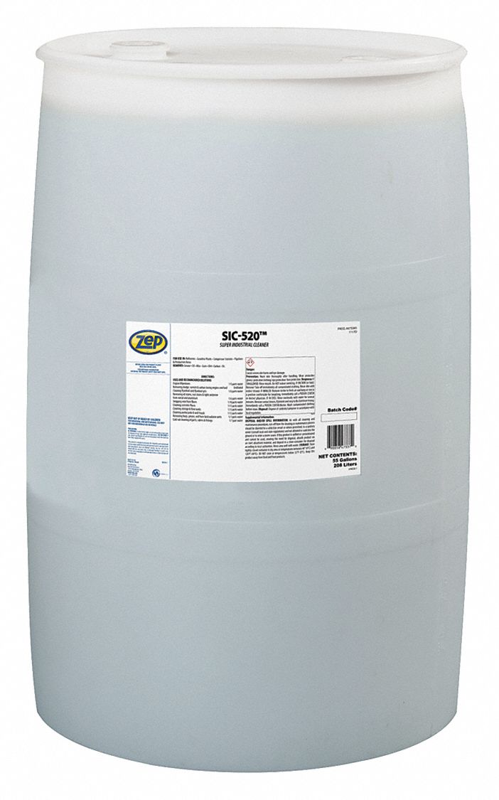 Cleaner/Degreaser, 55 gal., Drum