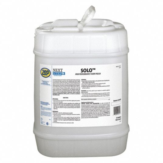 ZEP, Bucket, 5 gal Container Size, Floor Sealer 451D88107035 Grainger