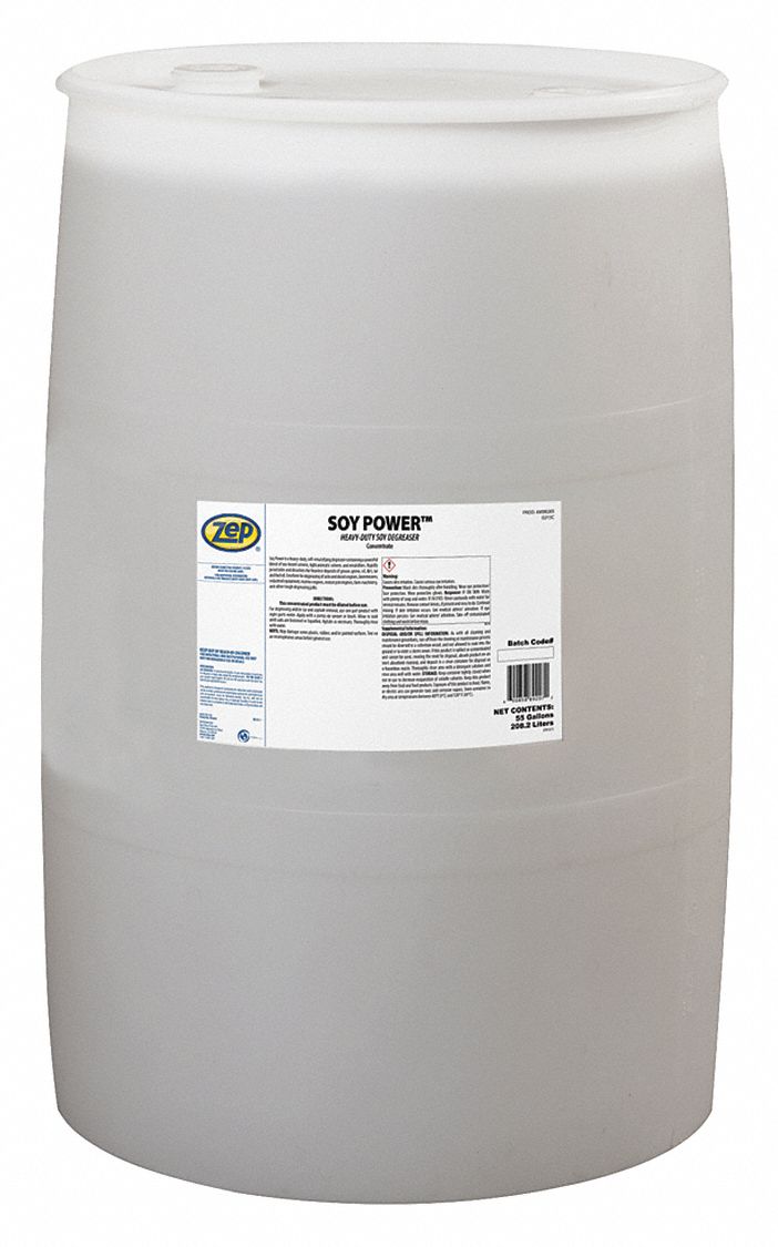 ZEP Heavy Duty Degreaser, Drum Container Type, 55 gal Container Size