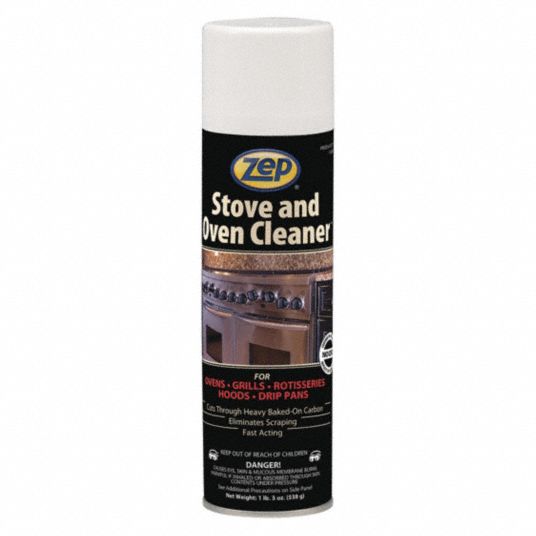 ZEP, Aerosol Spray Can, 20 oz, Oven Cleaner 451D9727101 Grainger