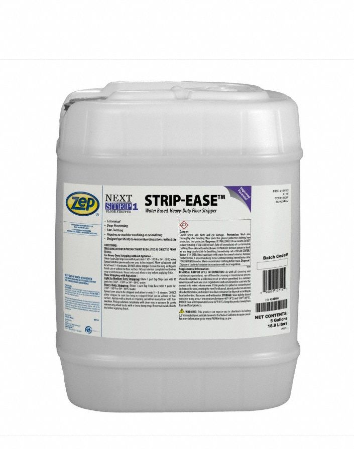 Floor Stripper: Bucket,