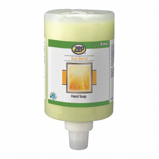ZEP, Series 1001, 1 L, Hand Soap 451F02100111 Grainger