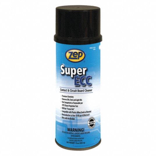 ZEP, Aerosol Spray Can, 10 oz, Contact Cleaner 451F05352401 Grainger