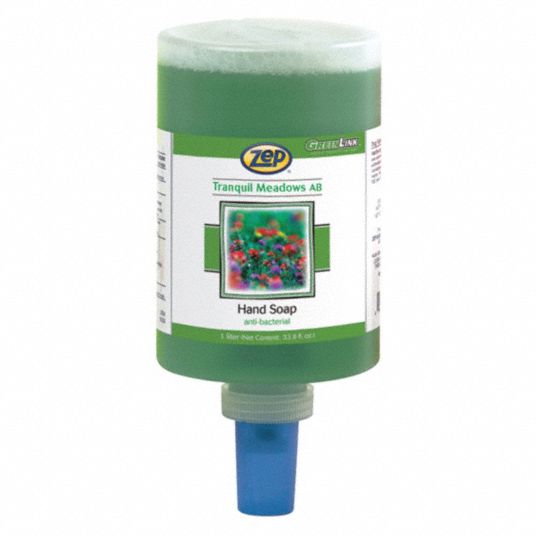 ZEP, Series 3387, 1 L, Hand Soap 451F16338704 Grainger