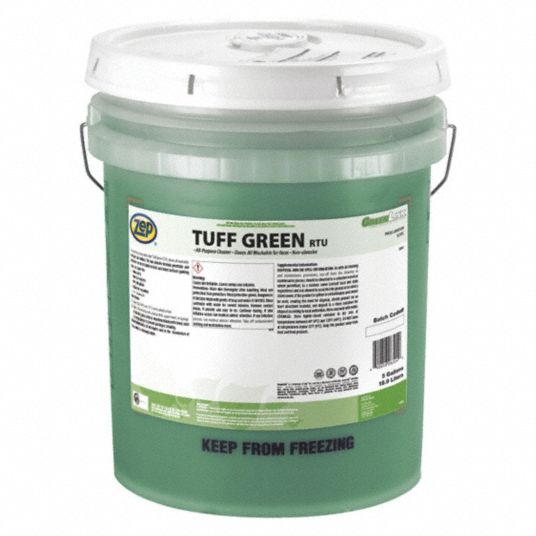 ZEP, Bucket, 5 gal Container Size, General Purpose Cleaner 451F20
