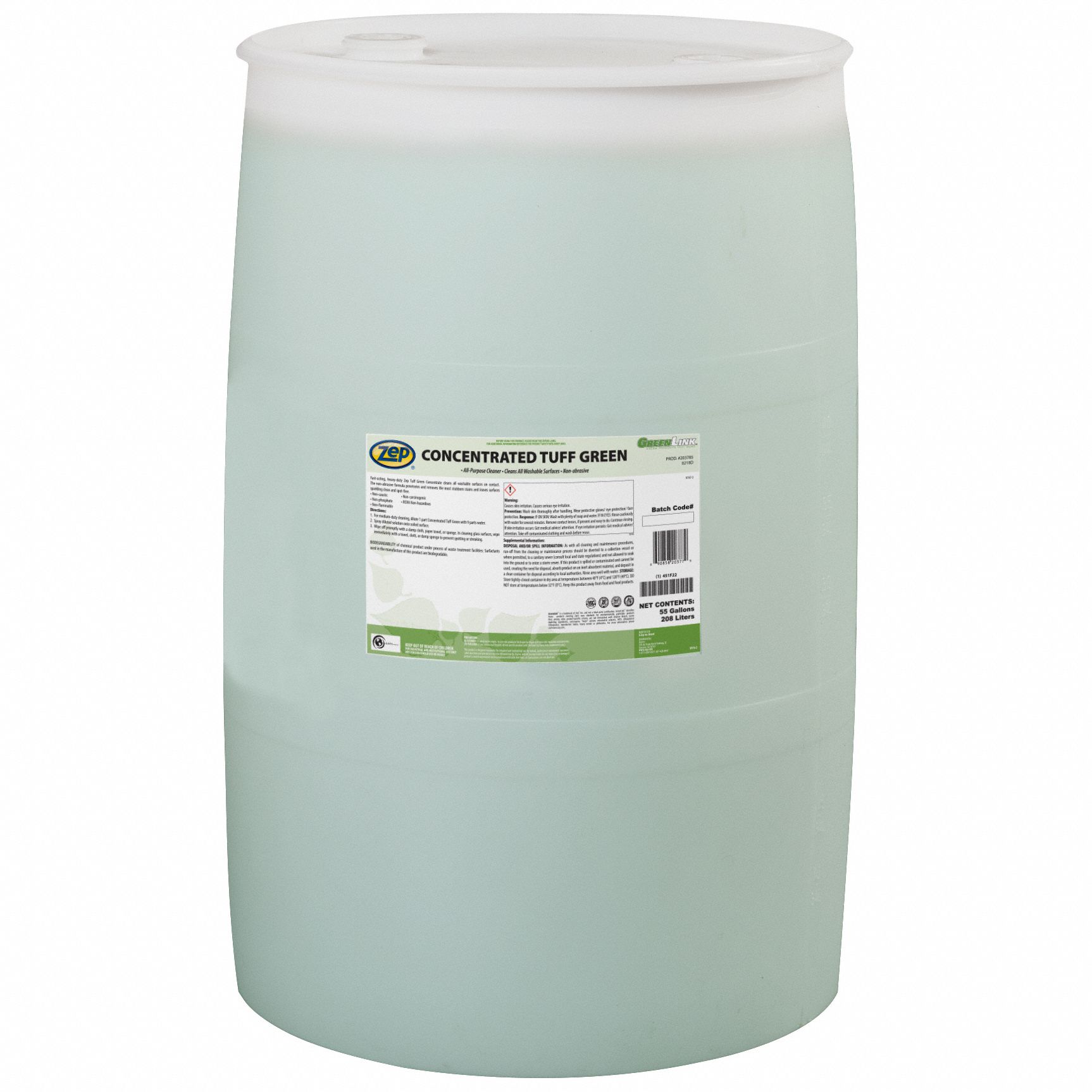 All Purpose Cleaner, 55 gal, Drum