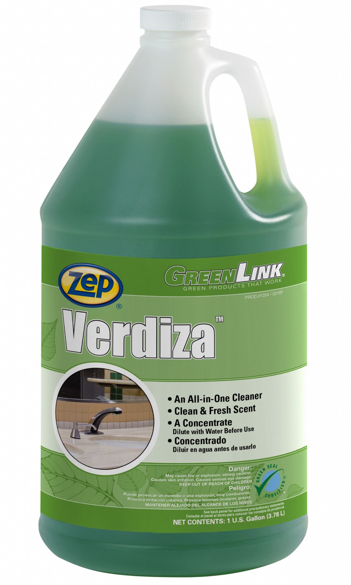 Zep Greenlink Multi-Clean Green