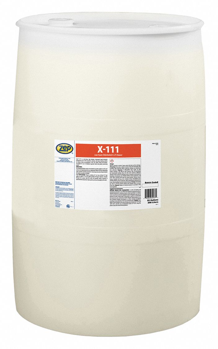 Heavy Duty Cleaner, 55 gal, Drum