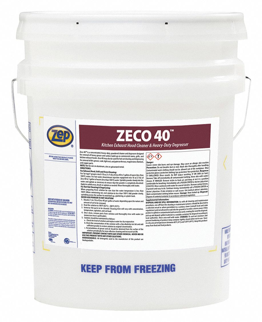 ZEP, Citrus-Based Solvent, Drum, Cleaner/Degreaser - 451F39