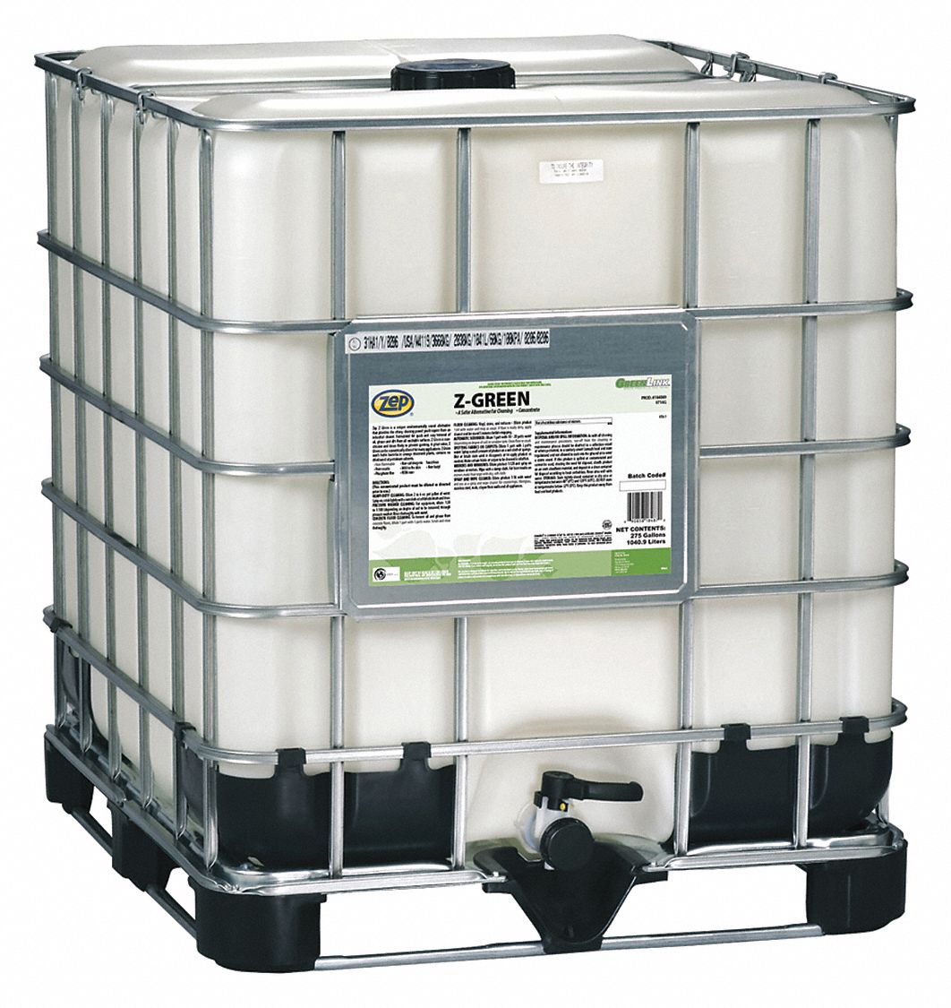 ZEP, Water Based, Palletized Tank, All Purpose Cleaner 451F41184889