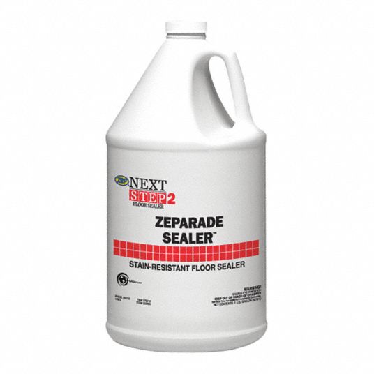 ZEP 1 gal Floor Sealer, 4 PK 451F43201824 Grainger