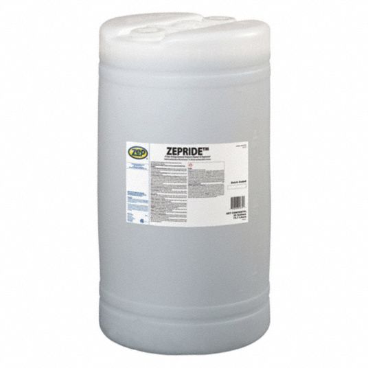 ZEP, Water Based, Drum, Cleaner/Degreaser 451F5756750 Grainger