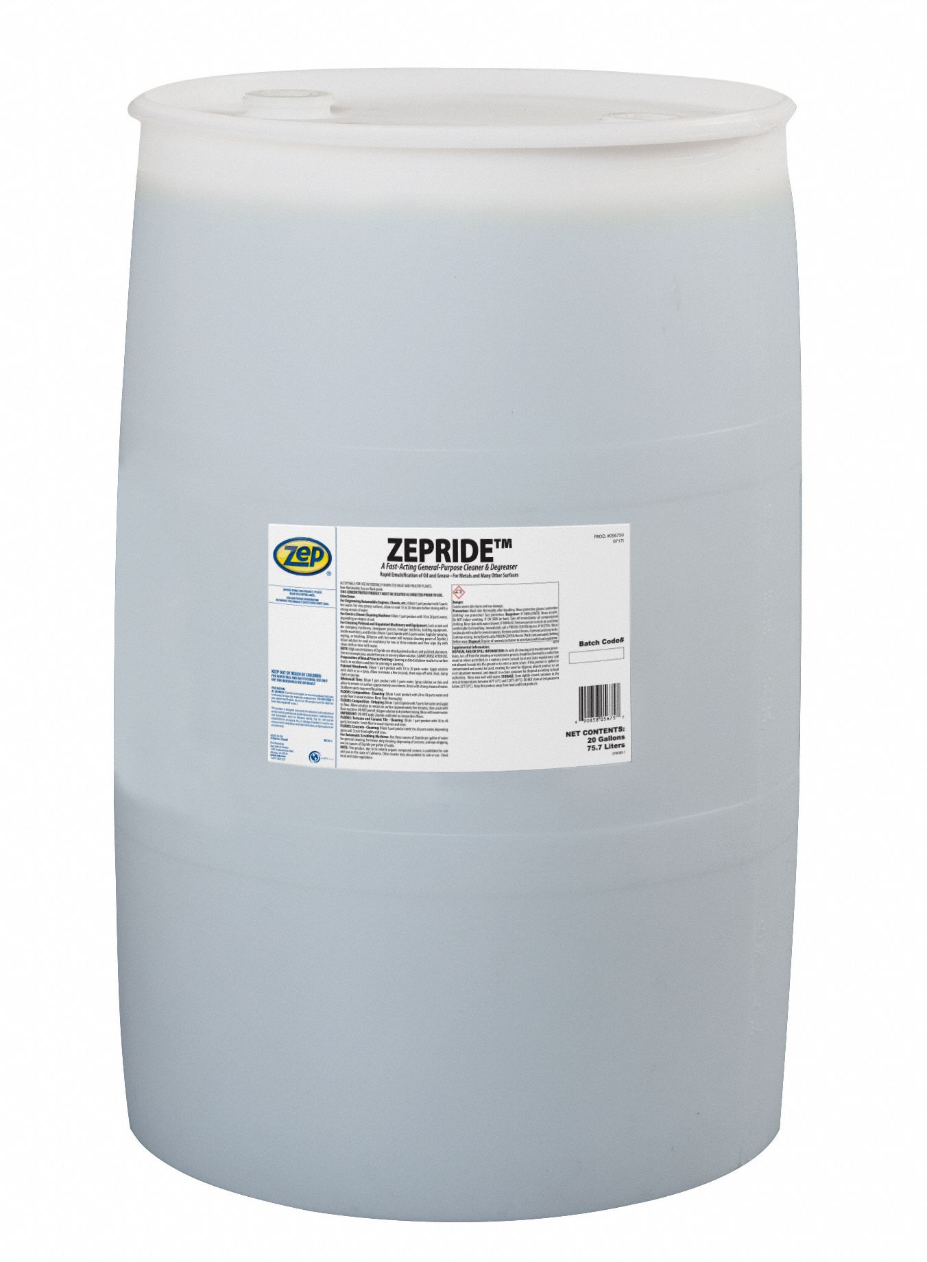 Cleaner/Degreaser, 55 gal., Drum