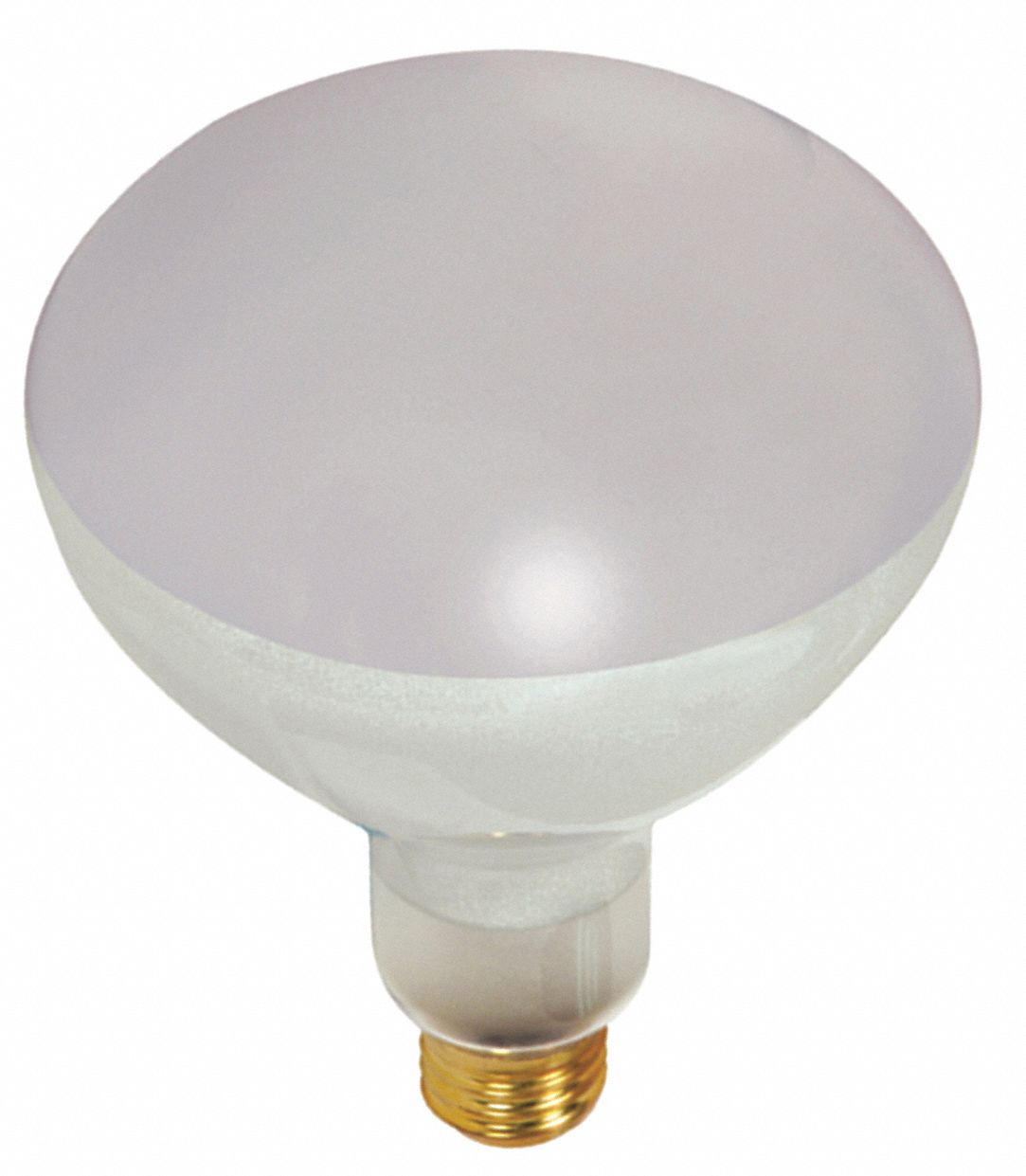 Incandescent Reflector Bulb: Incandescent, BR40, Medium Screw (E26), 500 W Watt, 2700K, S7007