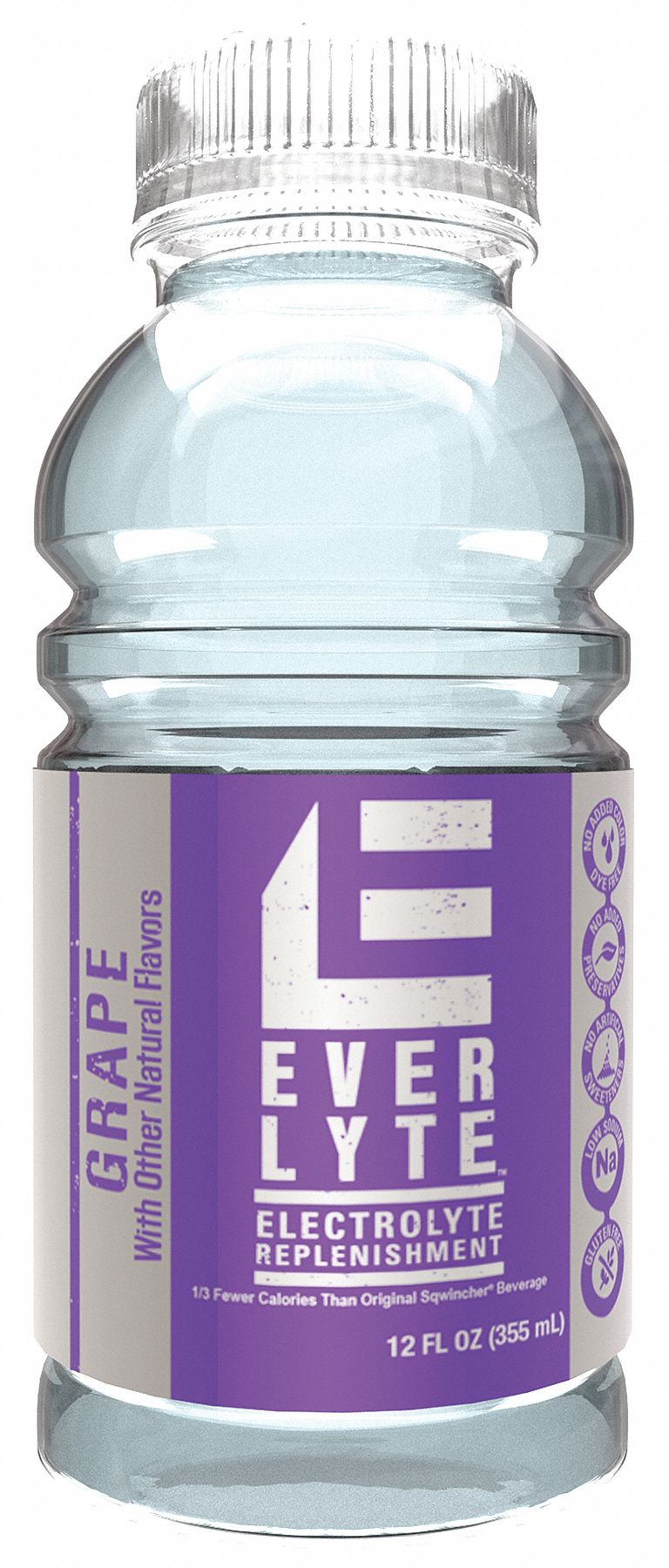 SQWINCHER Sports Drink, Ready to Drink, Regular, 24 Package Quantity