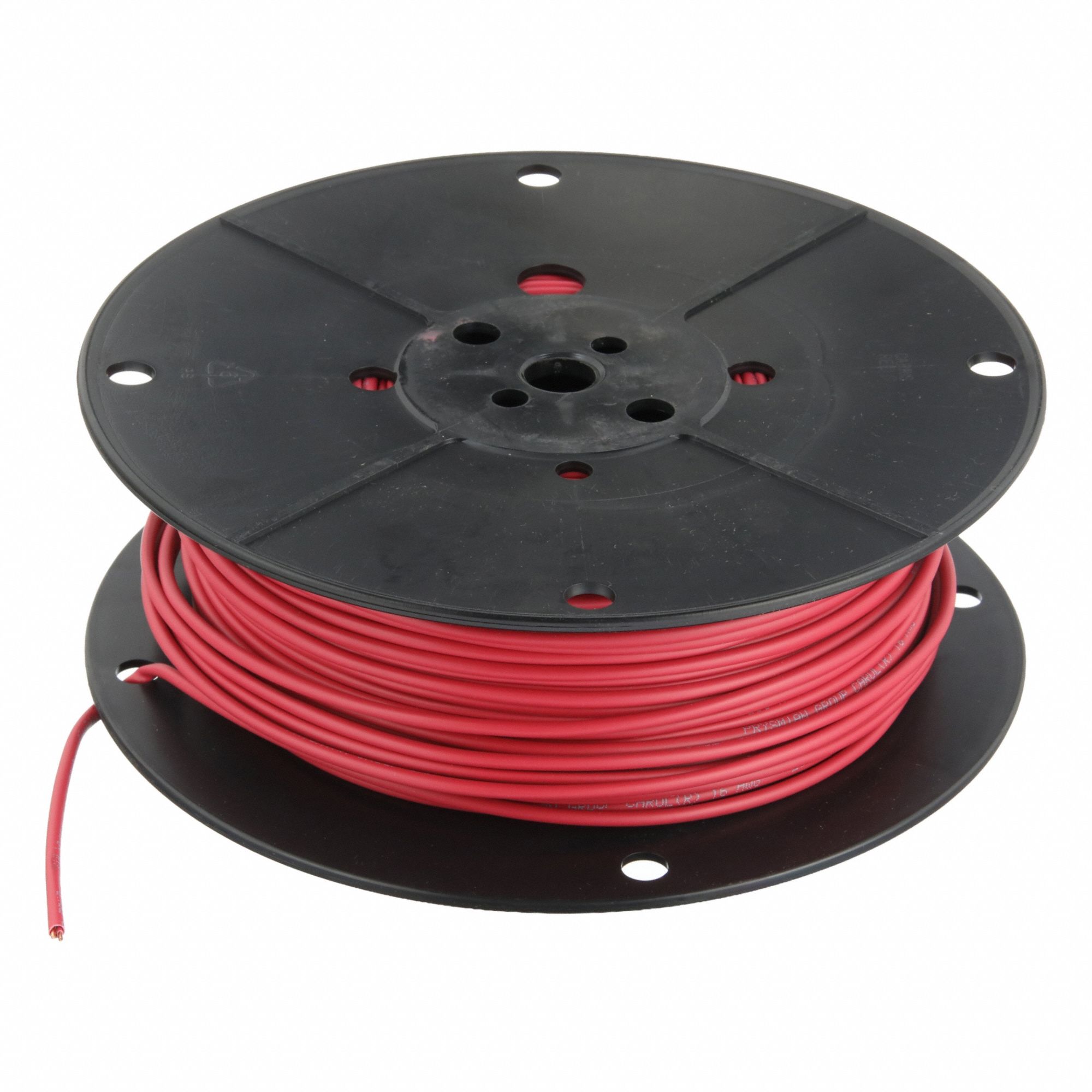Power Limited, Fire Alarm, and Communication Cable: 500 ft Cable Lg, Plenum, Plenum, PVC, PVC