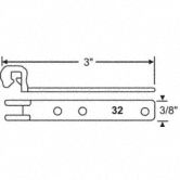GRAINGER APPROVED 96-M7F Coil Balance,Constant Force,2-57/64" L 